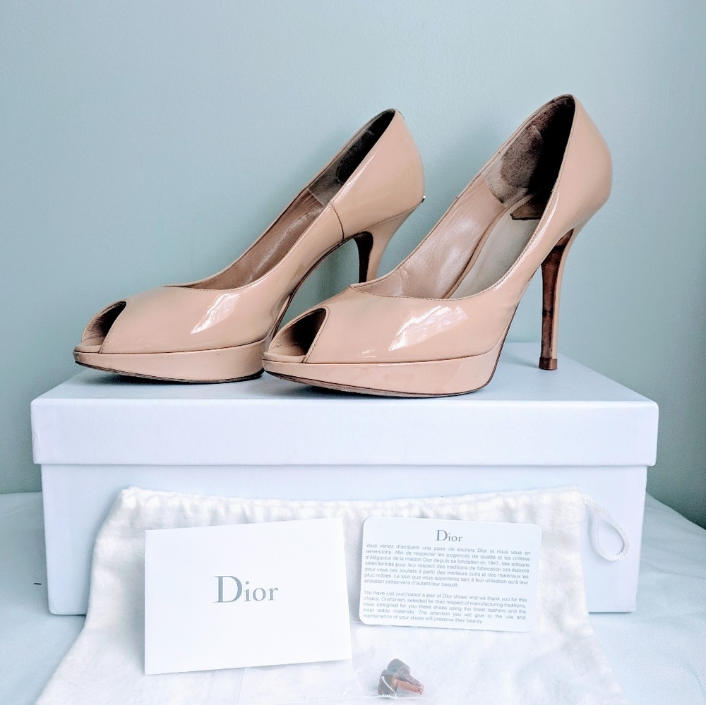 Luxury Christian Dior "Miss Dior Pump 10cm" - Picture 5 of 8